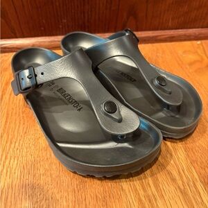 Birkenstock Dark Gray Sandals